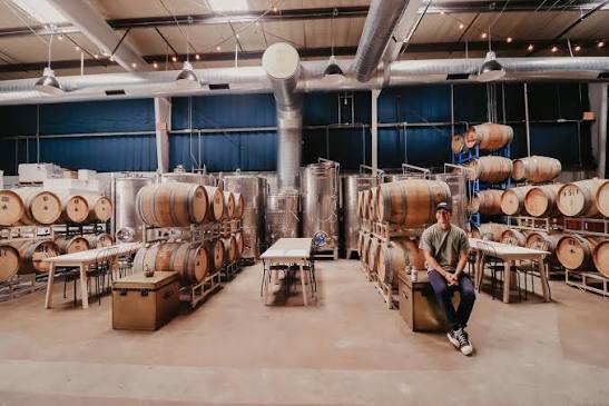 The Austin Winery urban tasting room in Austin, Texas