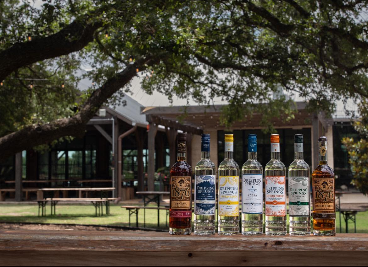 Dripping Springs Distilling in Dripping Springs, Texas
