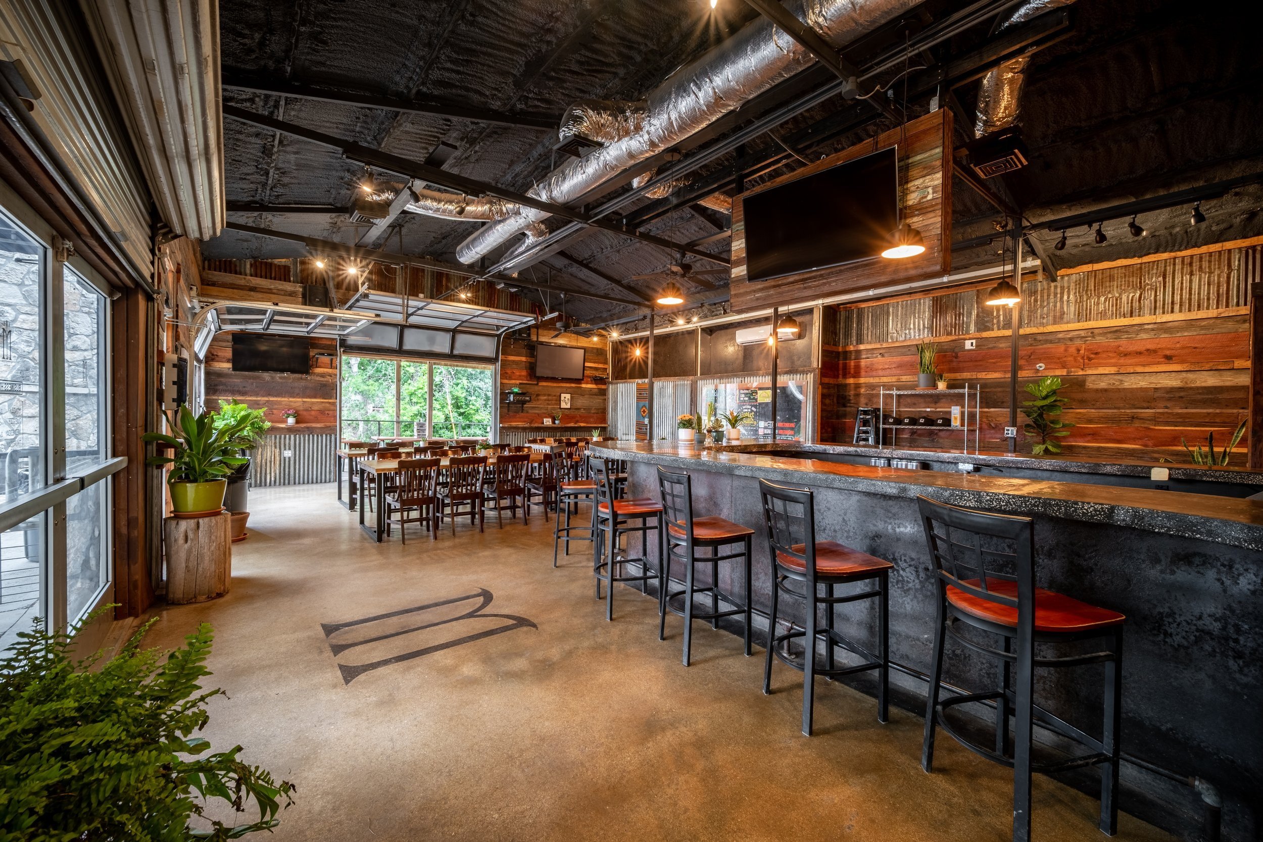 A Texas Hill Country taproom
