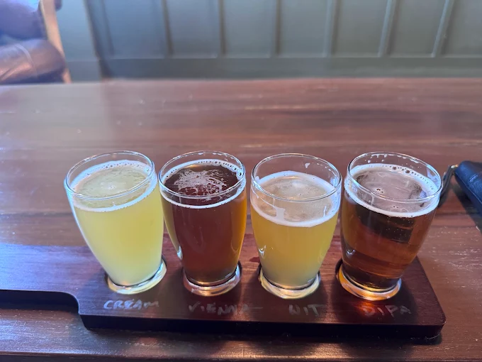 Witcher Craft Brewing tasting room near Fredericksburg, Texas