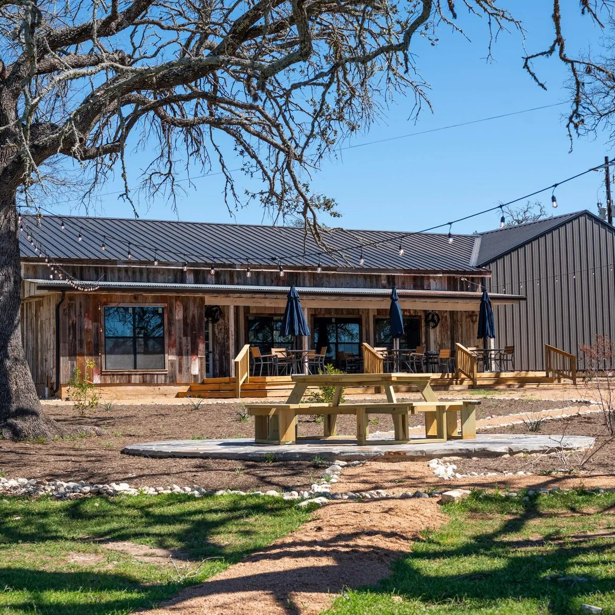 Charleston Taylor estate winery near Fredericksburg